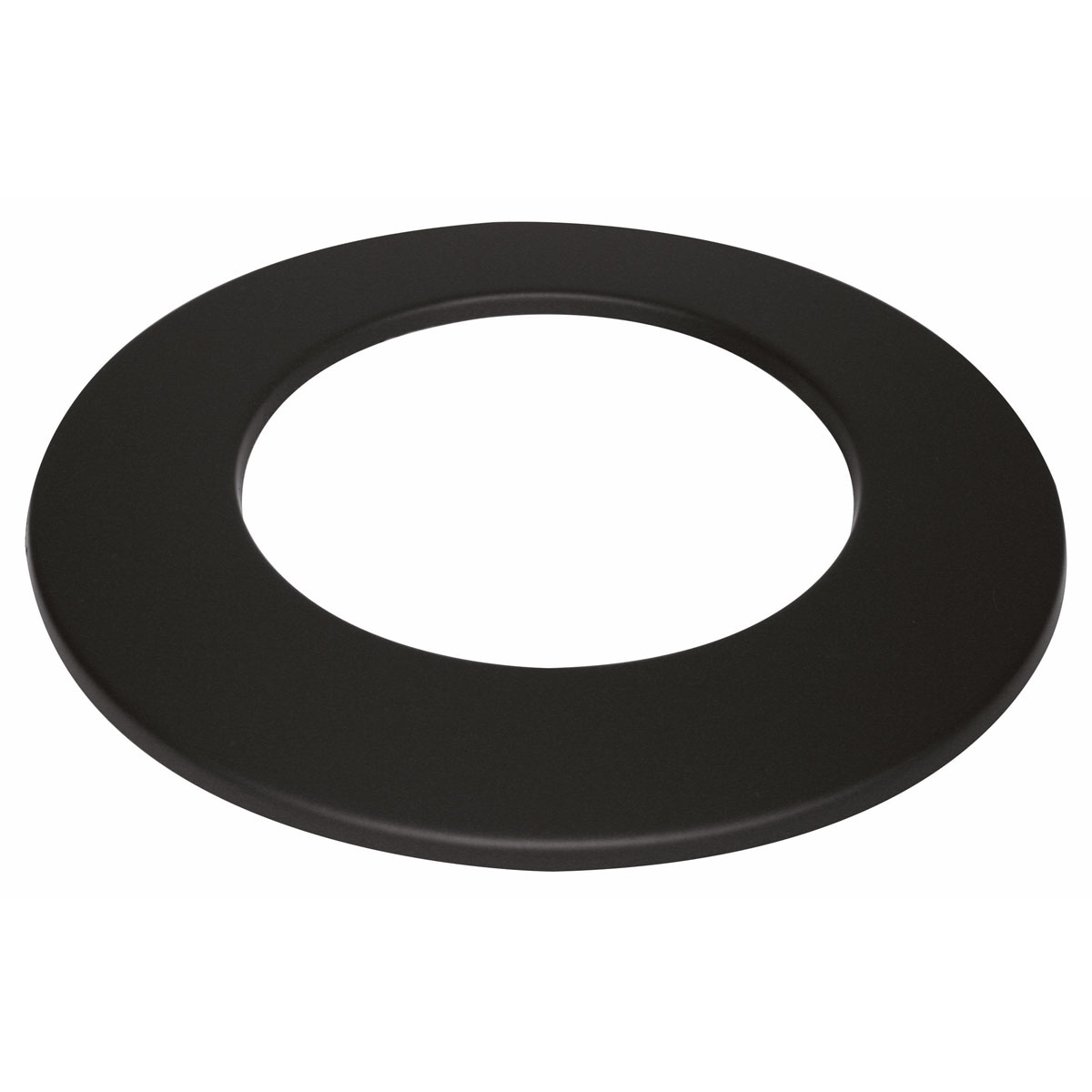 Justus Rosette 150 mm schwarz