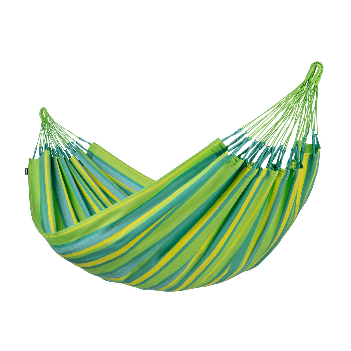 La Siesta Kingsize-Hängematte Brisa Lime Wetterresistent