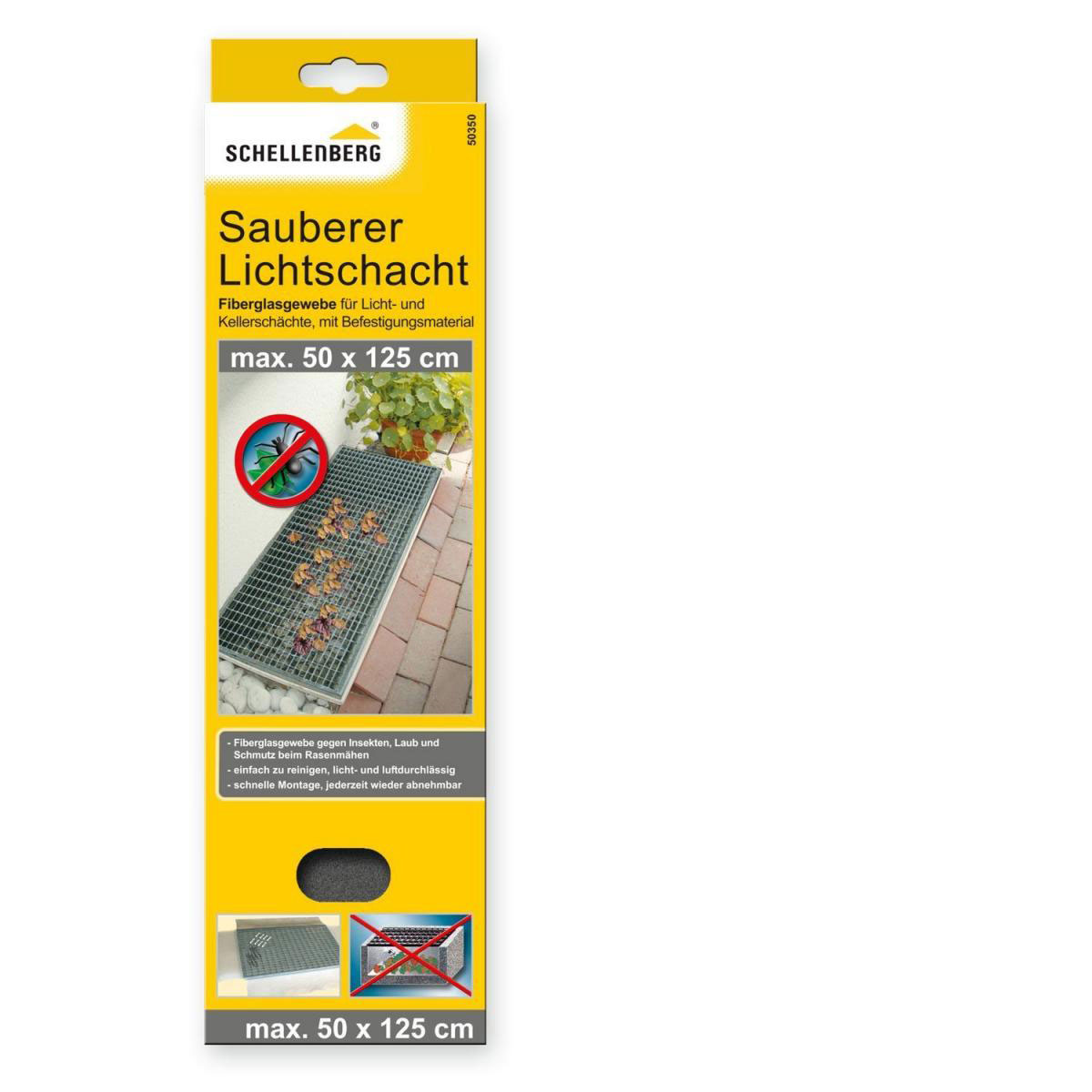 Schellenberg Lichtschacht-Gitter Sauberer Lichtschacht für Gitterroste Bild 2