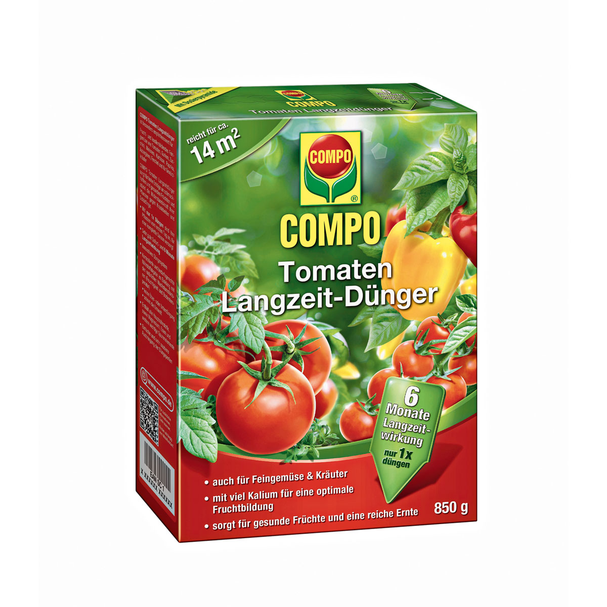 Compo Tomaten Langzeit-Dünger 850 g
