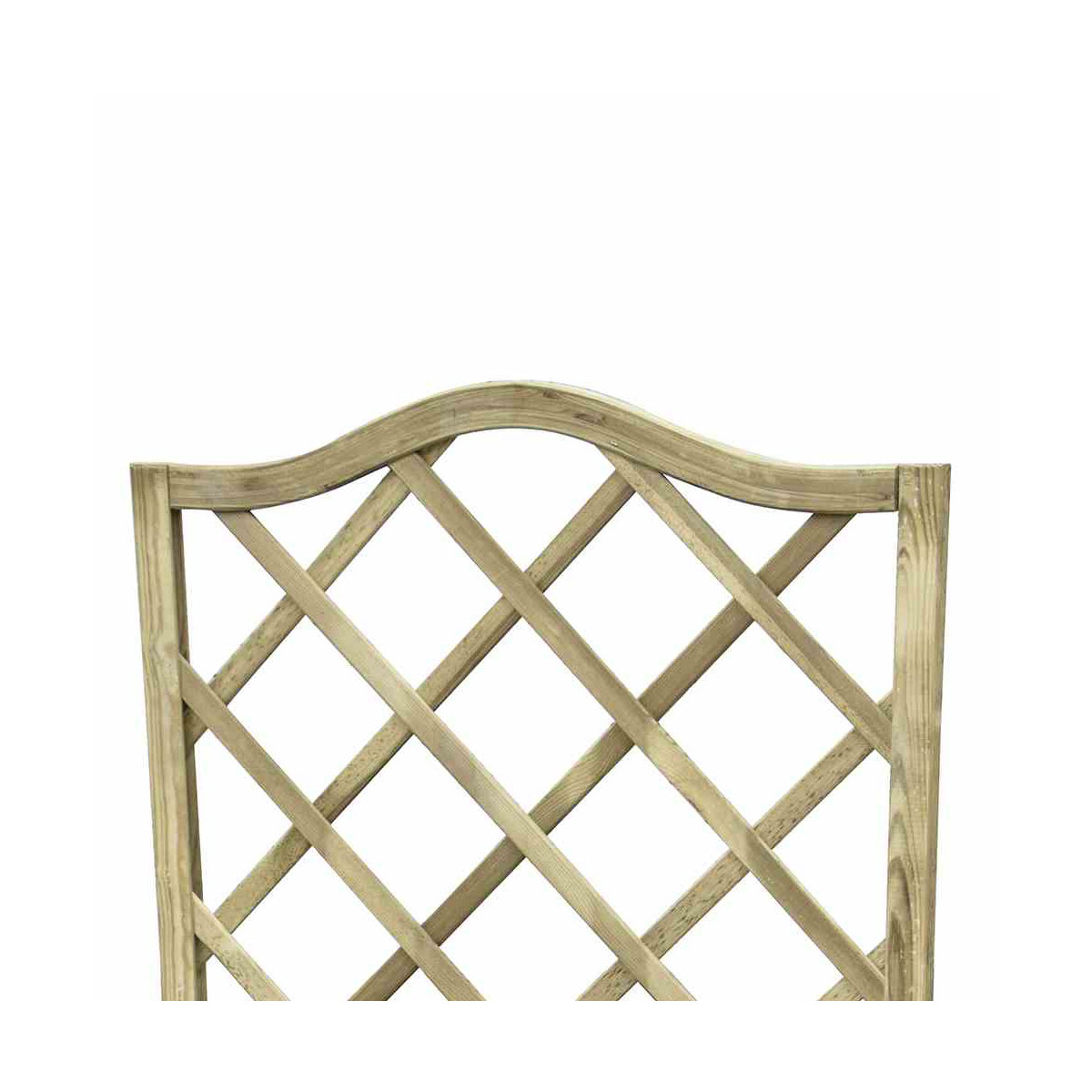 Siena Garden Pflanzkasten mit Rankgitter 40 x 80 x 120 cm Kiefernholz Bild 2