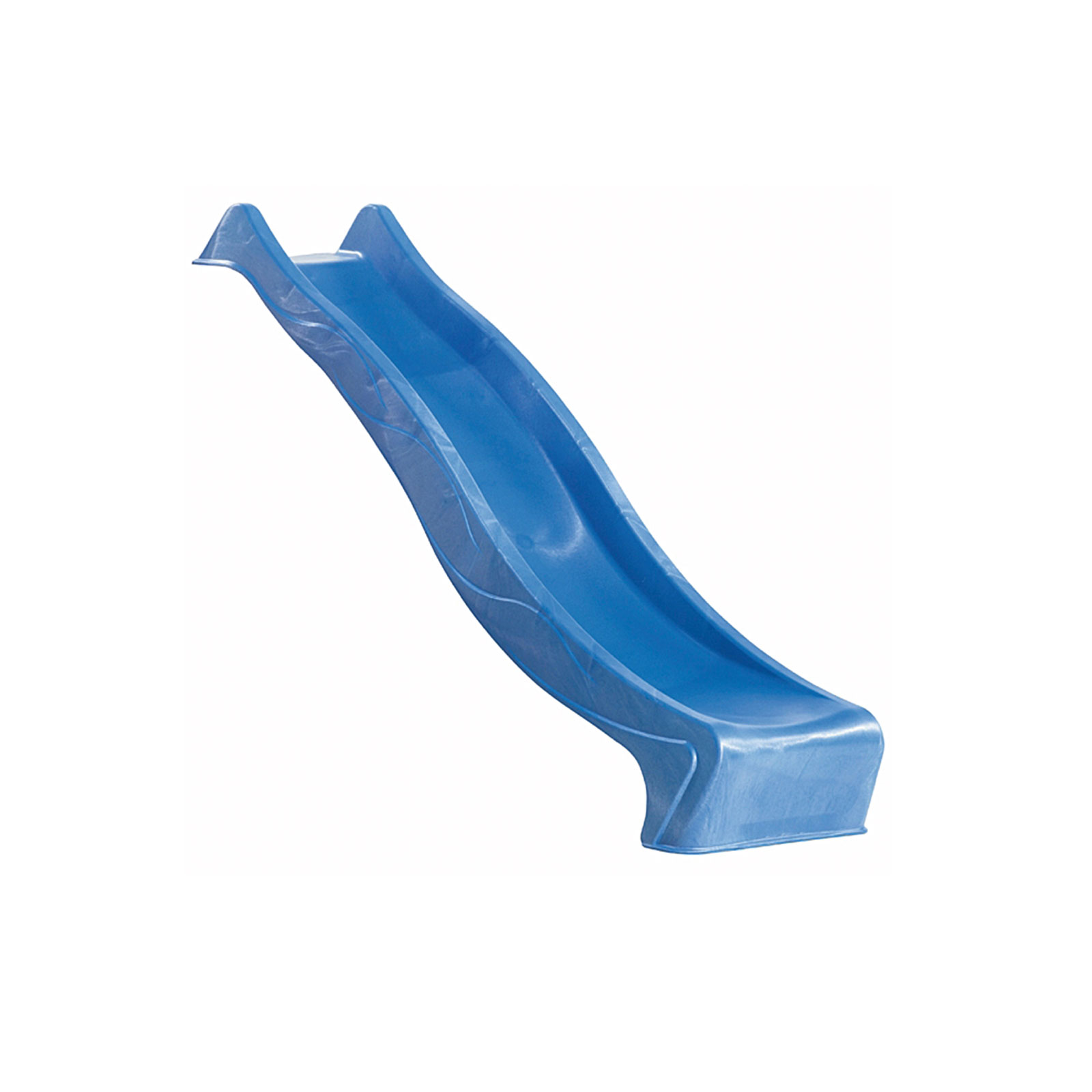 Karibu Fidel inklusive . Rampe naturbelassen Rutsche blau Bild 6