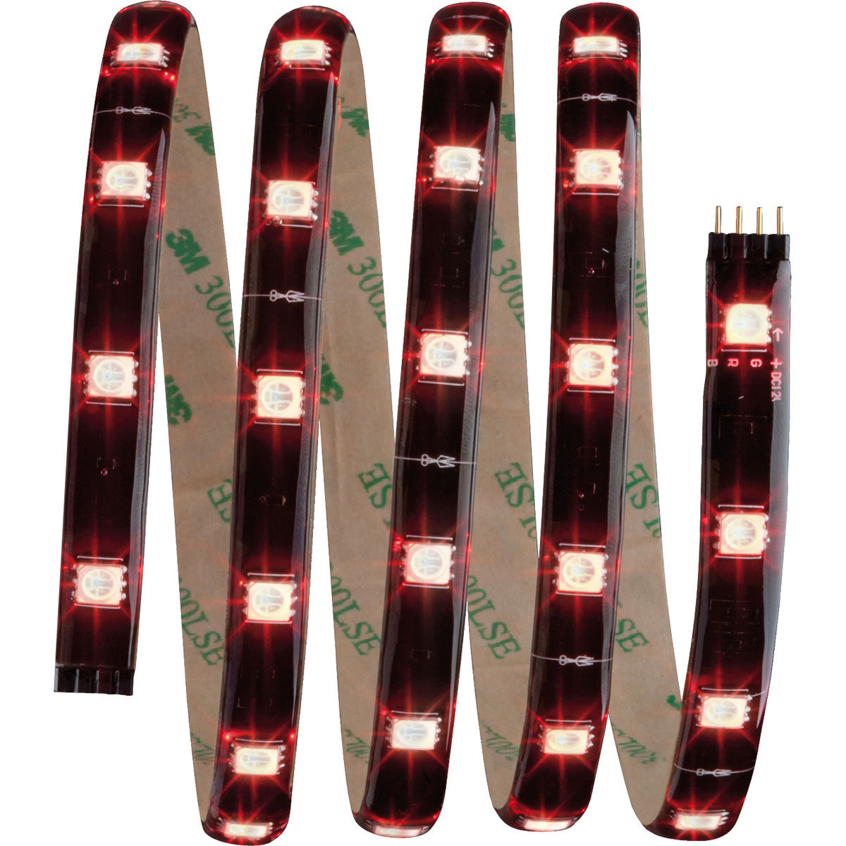 Paulmann LED-Lichtband-Basisset YourLED 1,5m mehrfabrig Bild 4