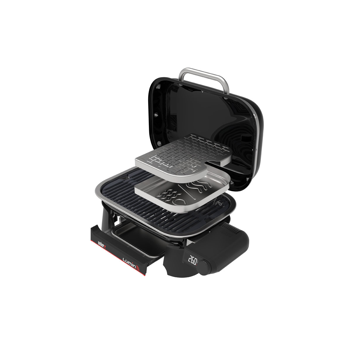 Weber  Elektrogrill Compact Smart LUMIN Bild 4