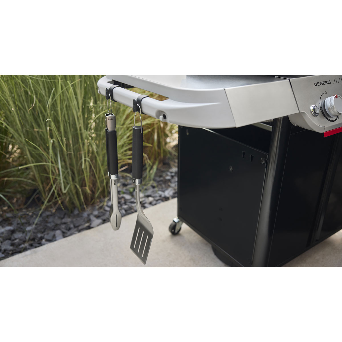 Weber  WORKS Besteckhaken Set 3 Stück einhängbar Bild 6