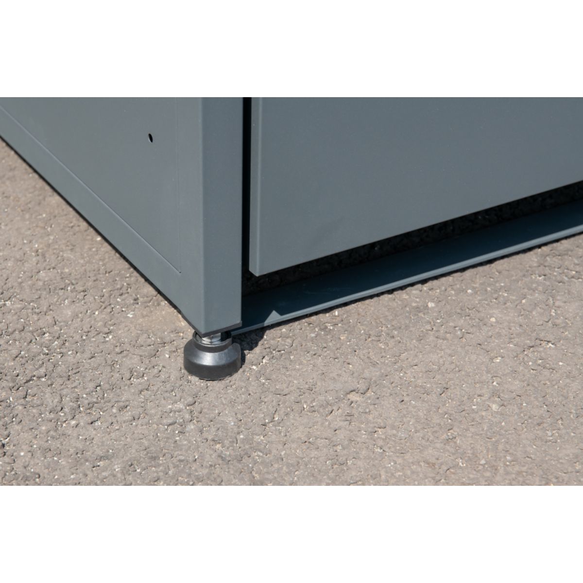 Westmann Mülltonnenbox Moderna 2 2x 240 L 83x139x135 cm Bild 6