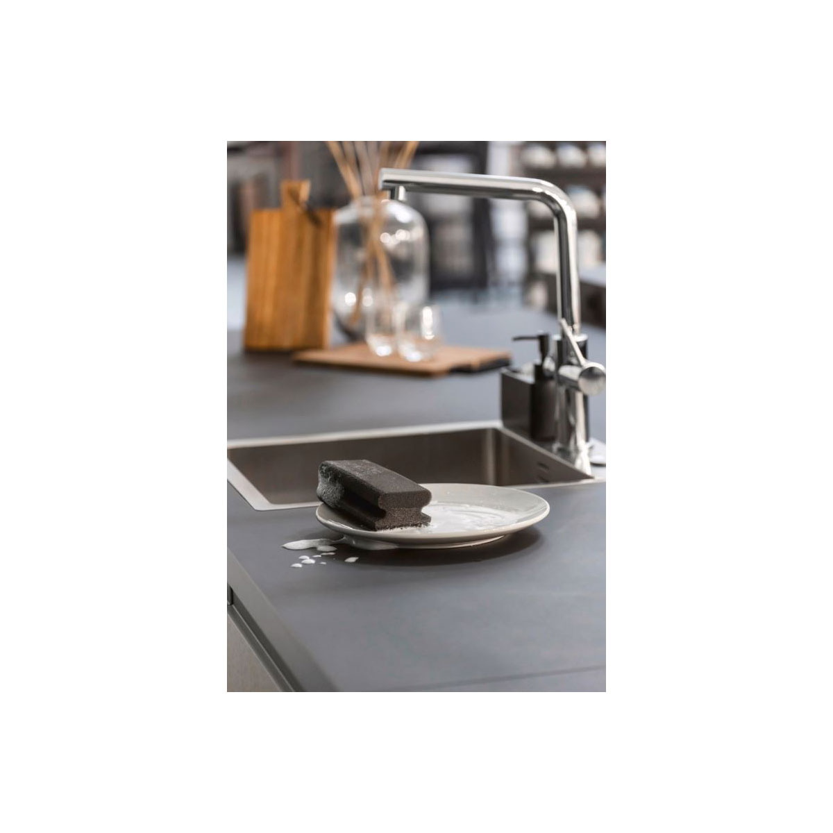 Wenko Grill Reinigungsschwamm Mod. Ben, 2er Set Bild 3