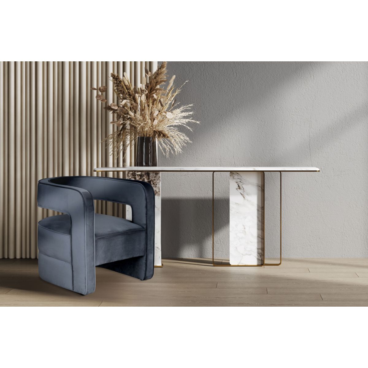 Sessel Venice 125 grau Bild 7