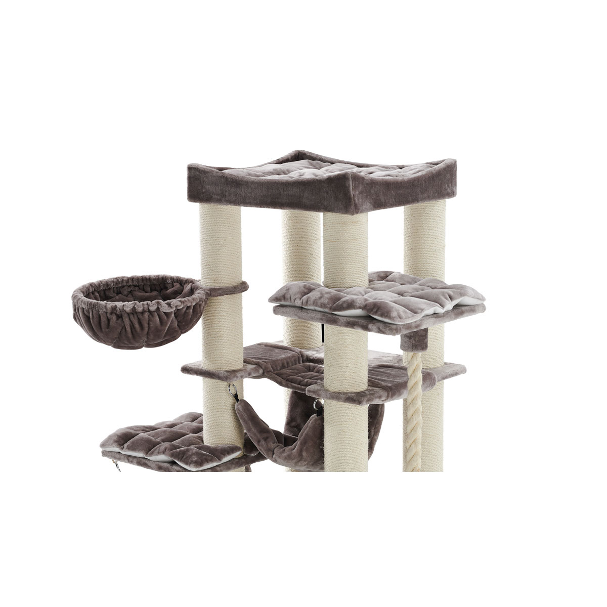 Nobby Kratzbaum Rubi 60 x 80 x 197 cm cappuccino Bild 2