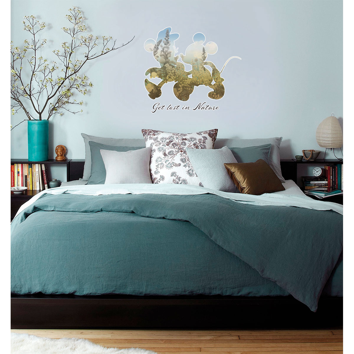 Komar  Wandtattoo Mickey Get Lost 50x70 cm