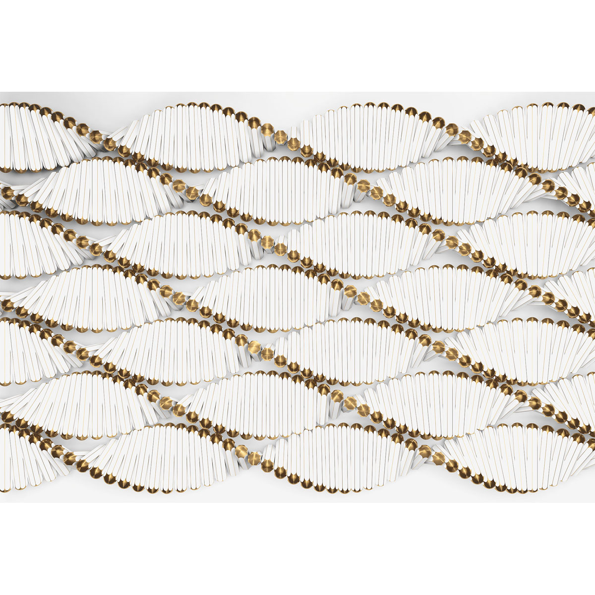 Komar  Papier Fototapete Twist 368x254 cm Bild 2