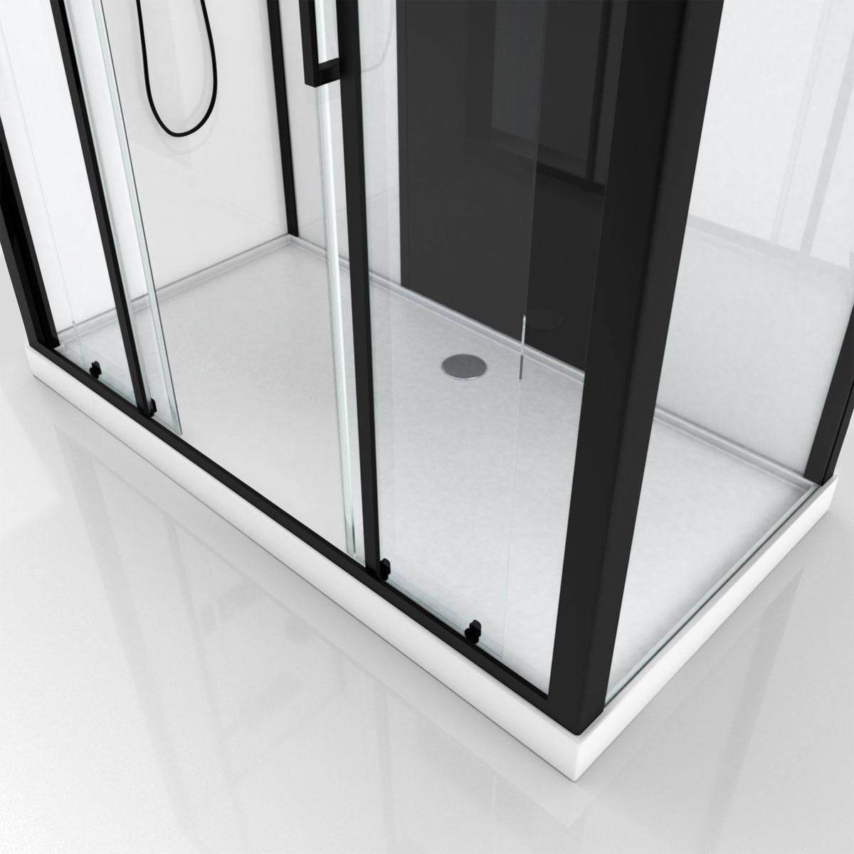 Aurlane Komplettdusche Loft 70 x 90 x 205 cm Bild 4