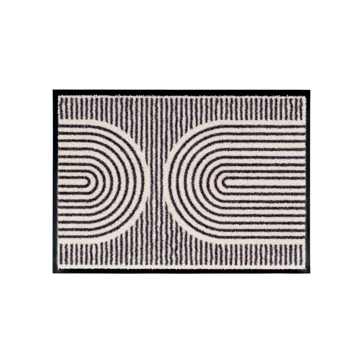 Schöner Wohnen Sauberlaufmatte Bellevue ca. 67x100cm Semi-Circles