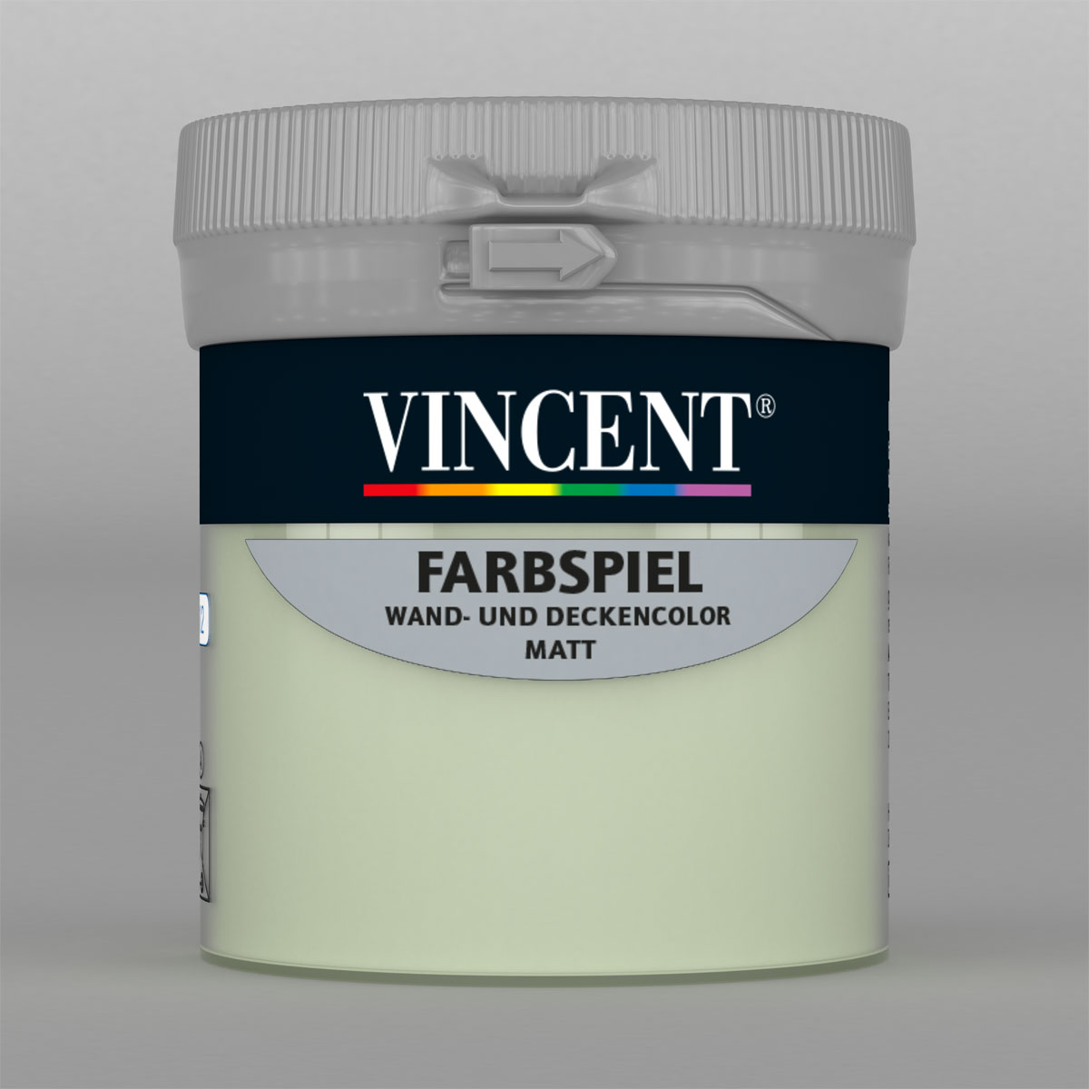 Vincent Farbspiel Salbeigrün matt 75 ml