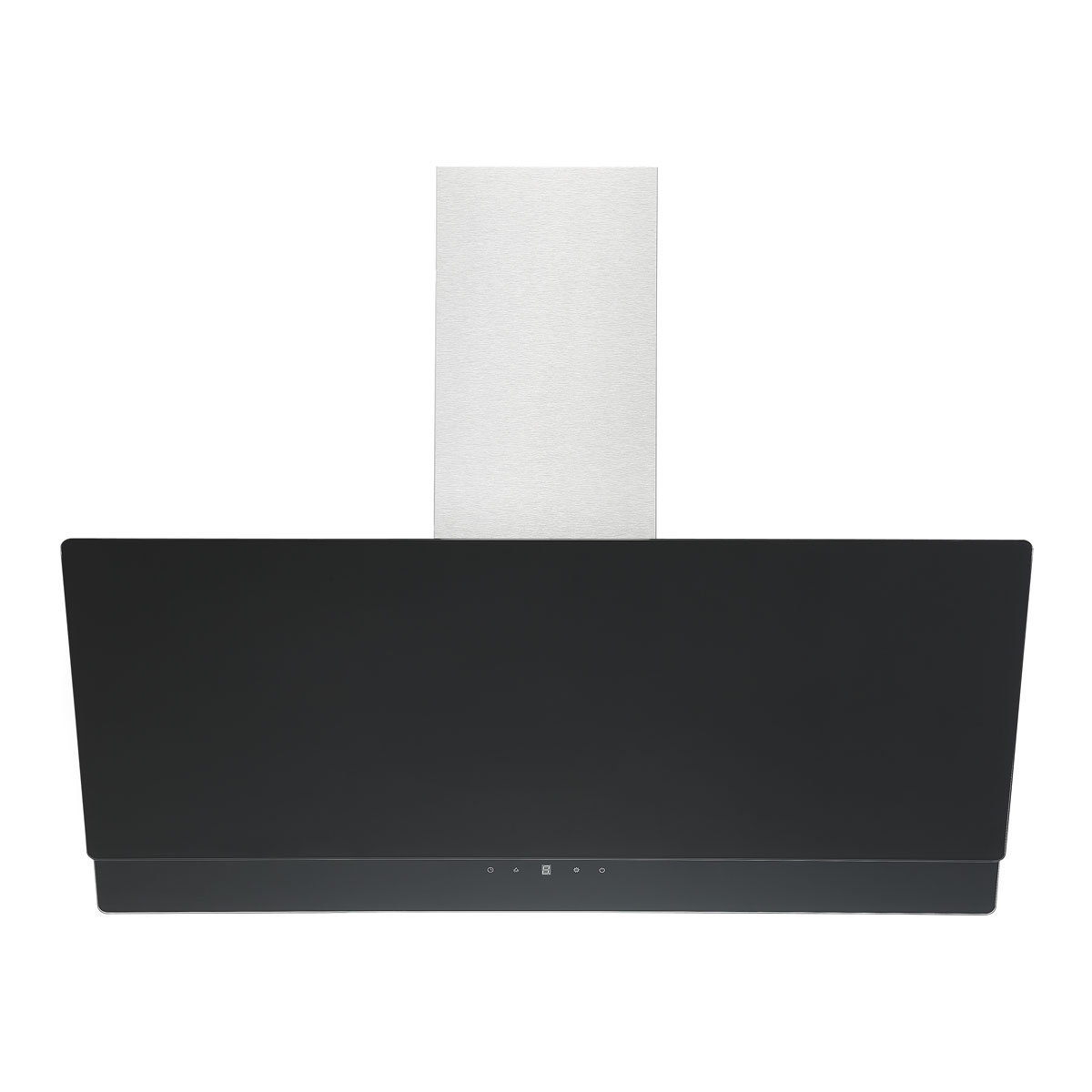 Respekta Selena Kopfreie Schräghaube CH77090SA 90 cm Schwarz Bild 2