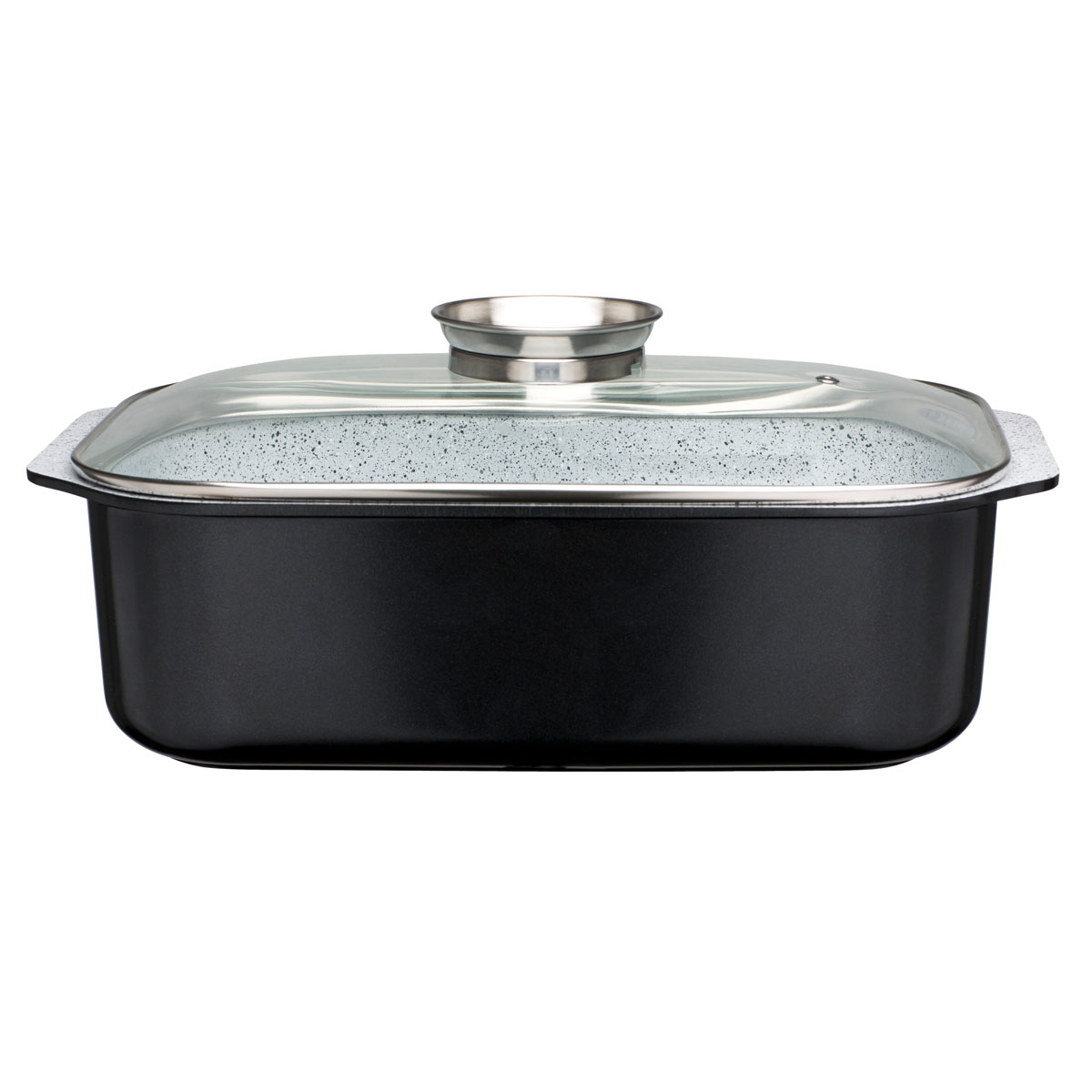 GSW Rechteckbräter Ceramica Stone 40 x 26cm 8L Bild 1