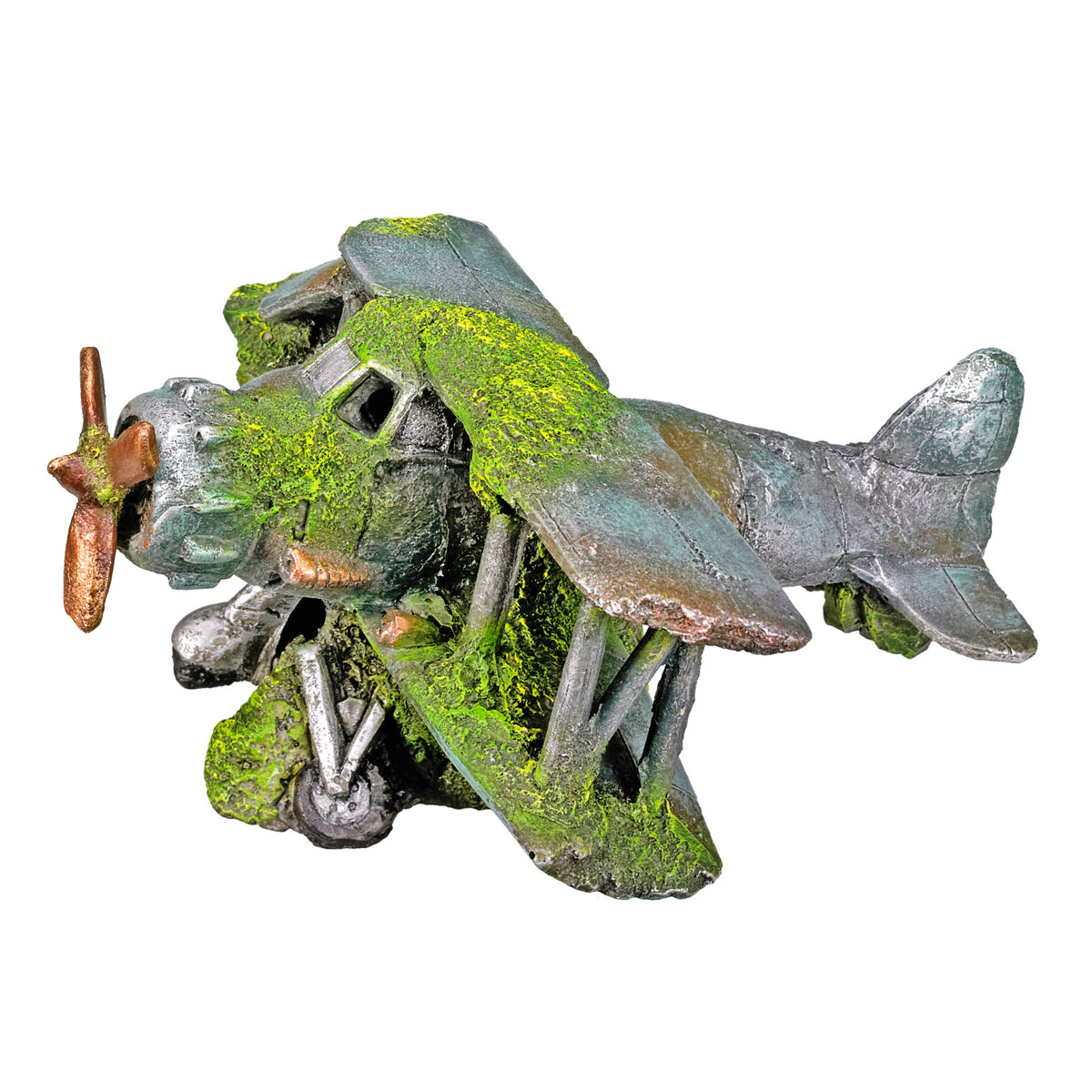 Nobby Aqua Ornamnets Flugzeug 19 x 19 x 8 cm