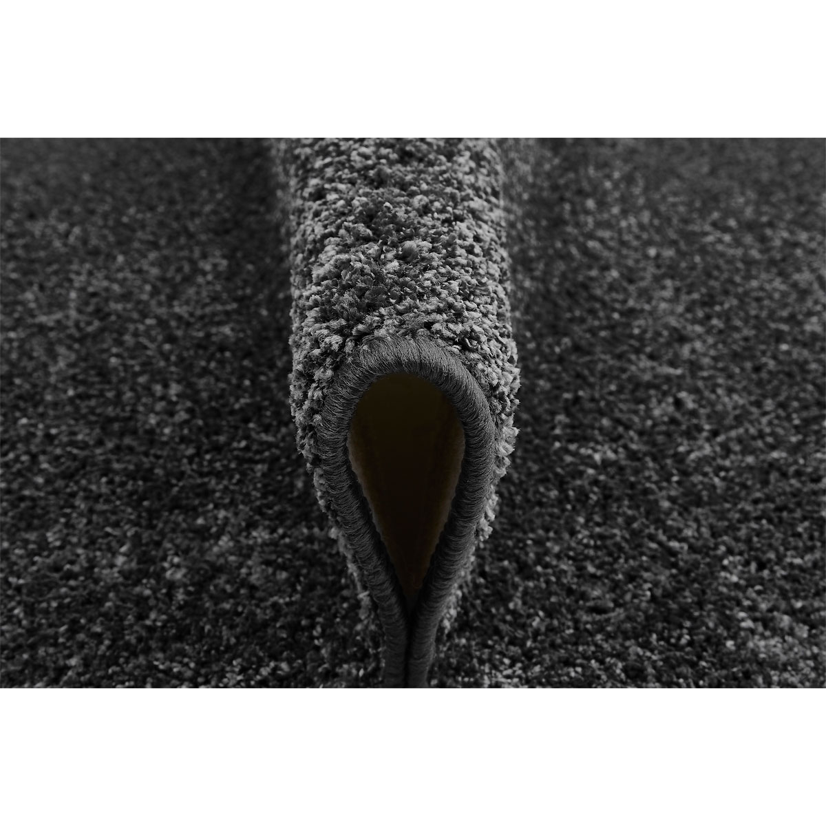 andiamo  Teppich Parla stahlgrau 57 x 110 cm Bild 4