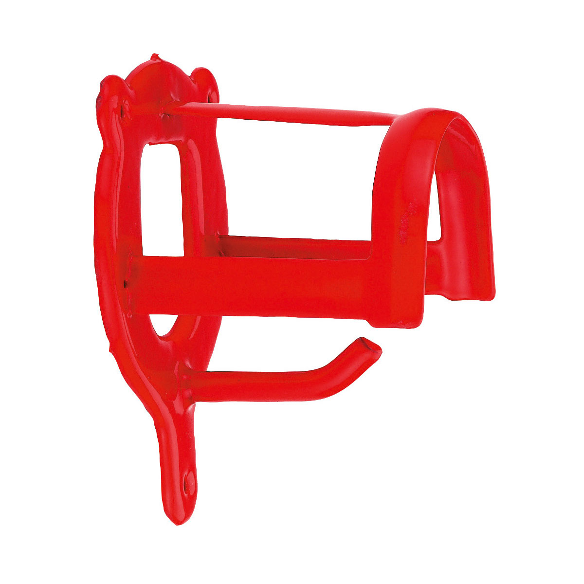 Trensenhalter rot