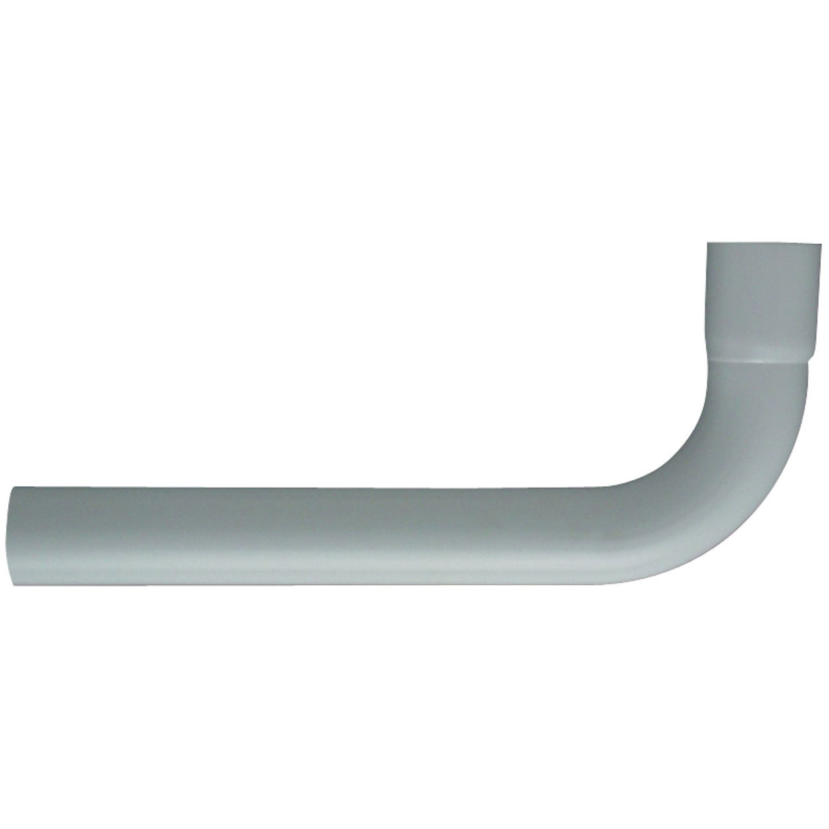 Cornat Spülrohrbogen 90 mit Muffe weiß