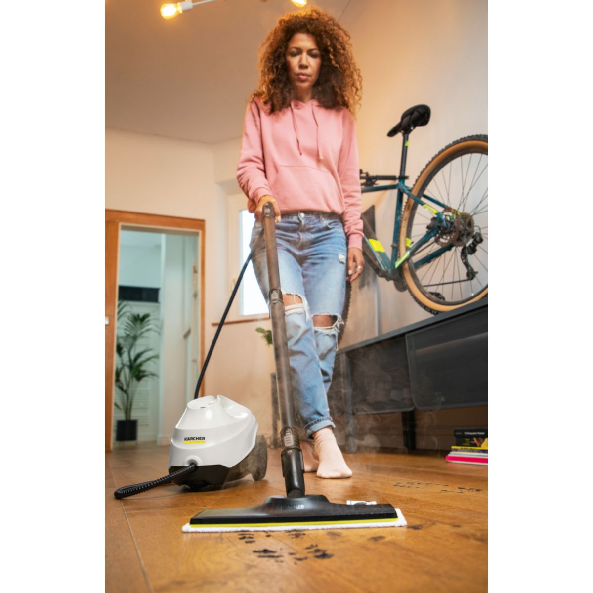 Kärcher Dampfreiniger SC3 EasyFix Bild 10