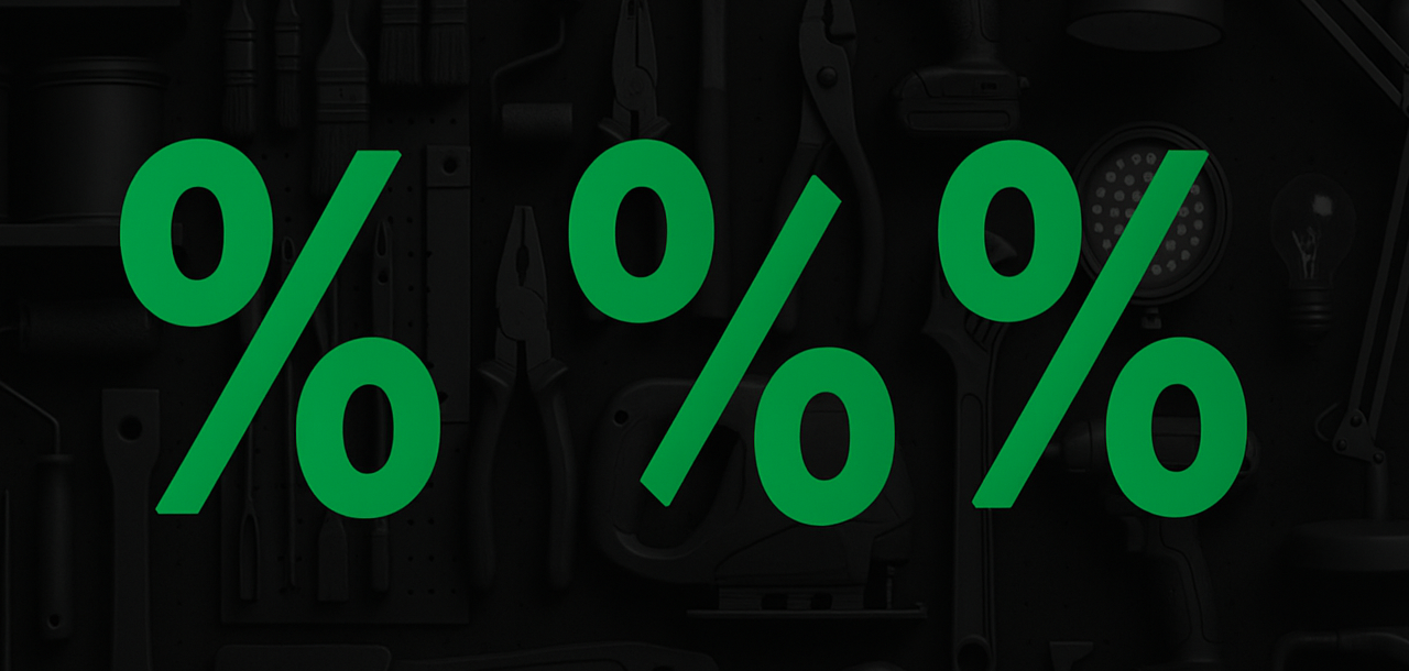 Black Friday: Rabatt-Prozente