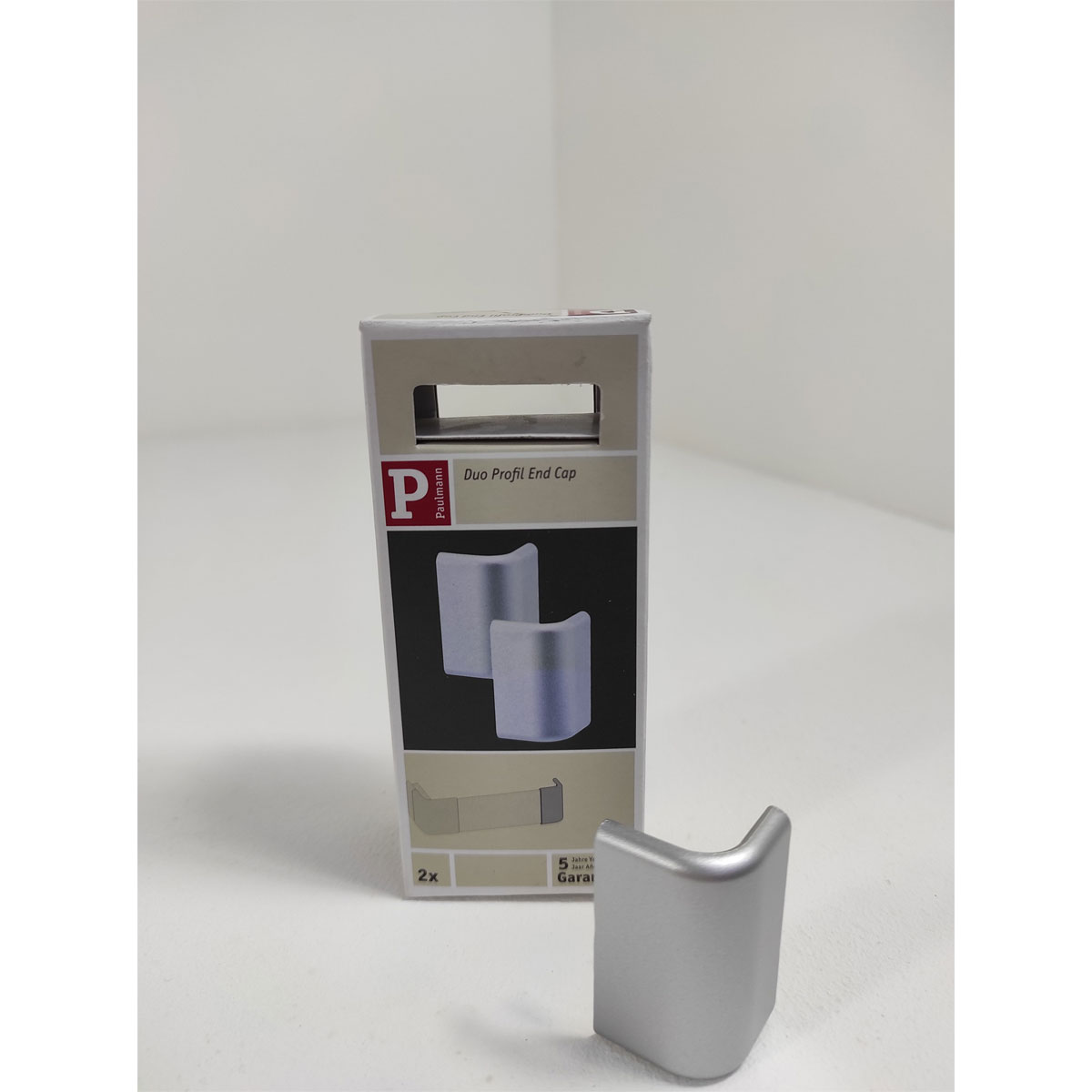 Paulmann Endkappen Duo Profil Endkappe 2 Stück Bild 2