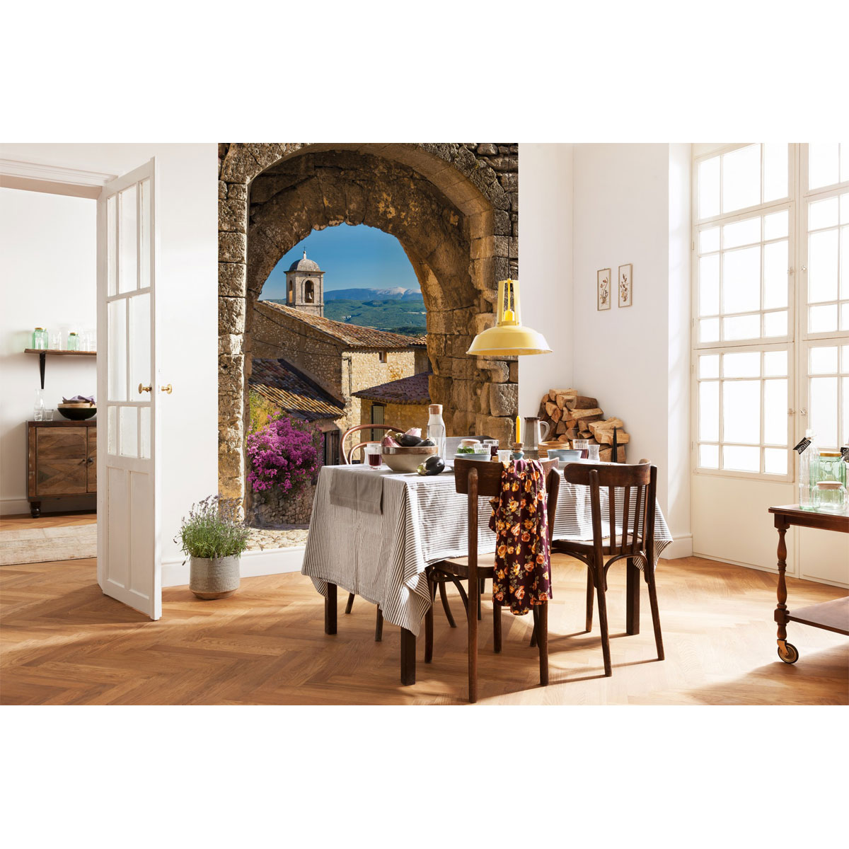 Komar  Papier Fototapete France 184x254 cm
