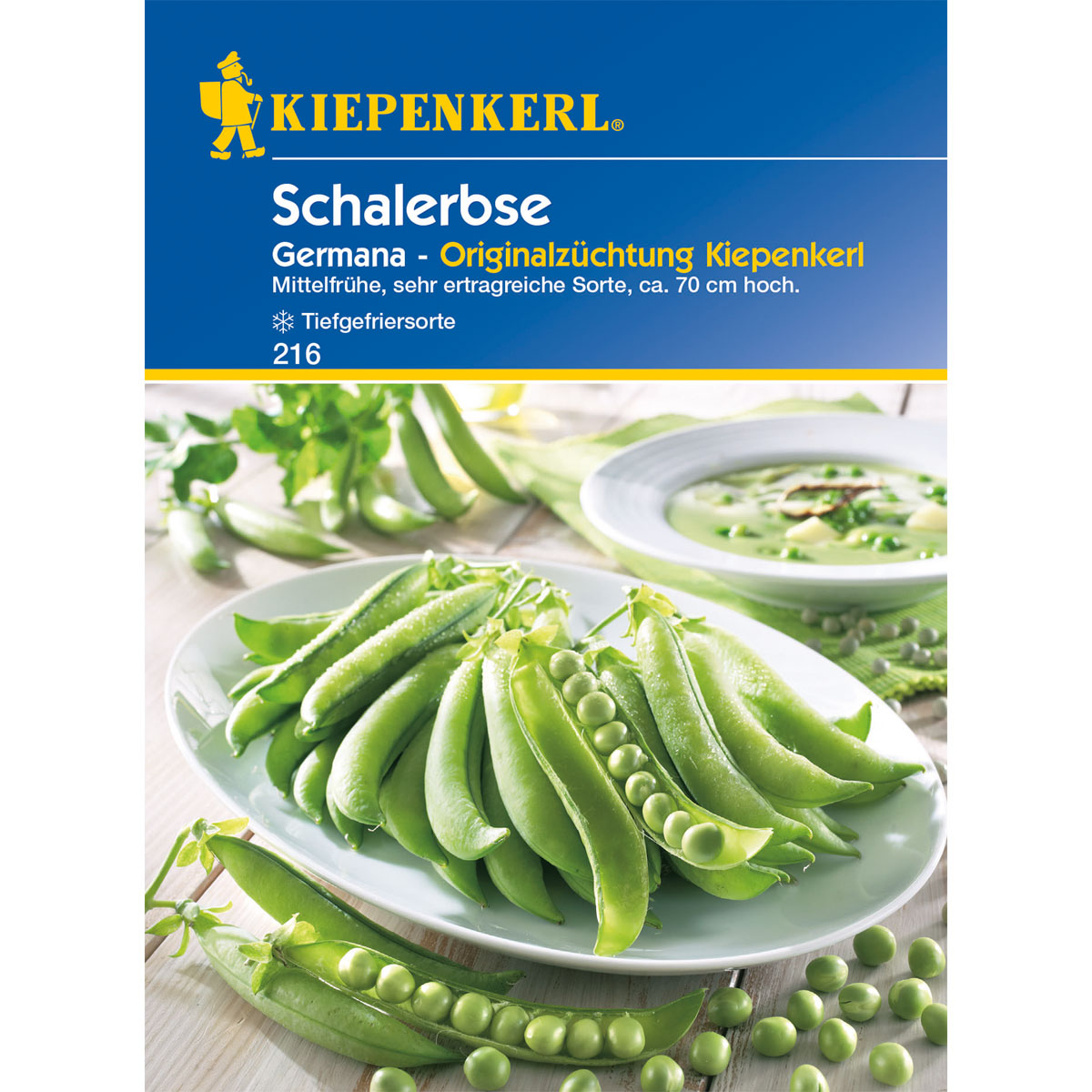 Kiepenkerl Schalerbsen Nebula Germana