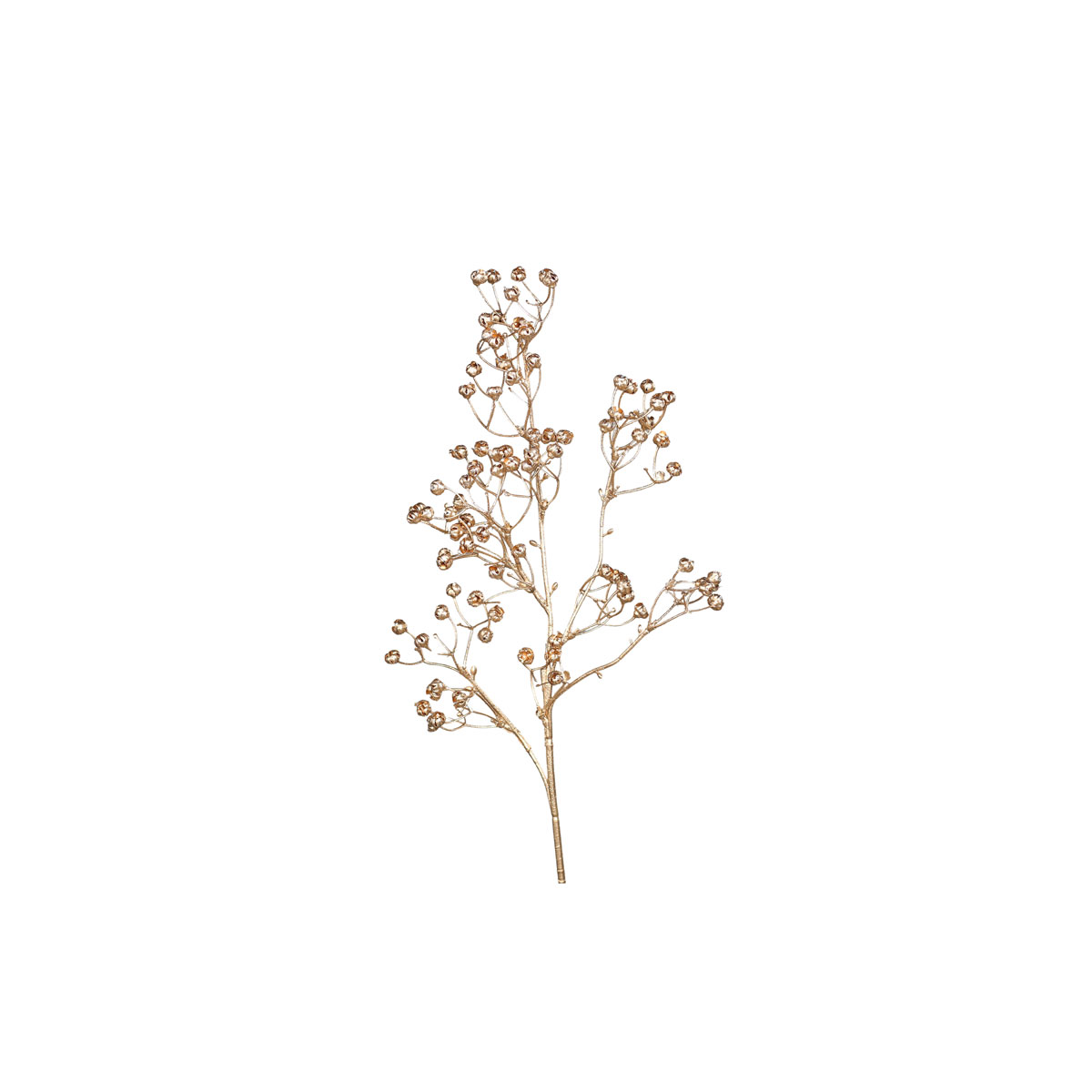 Schleierkraut-Zweig 60 cm gold