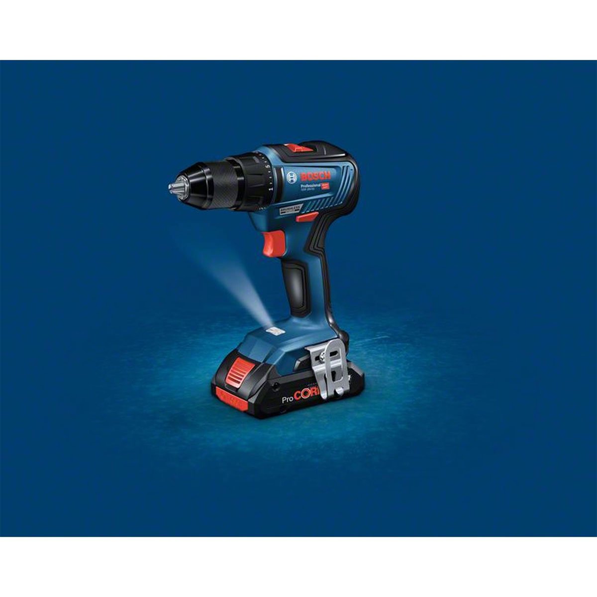 Bosch Professional  Akku-Bohrschrauber GSR 18 V mit 2 Akkus Bild 2