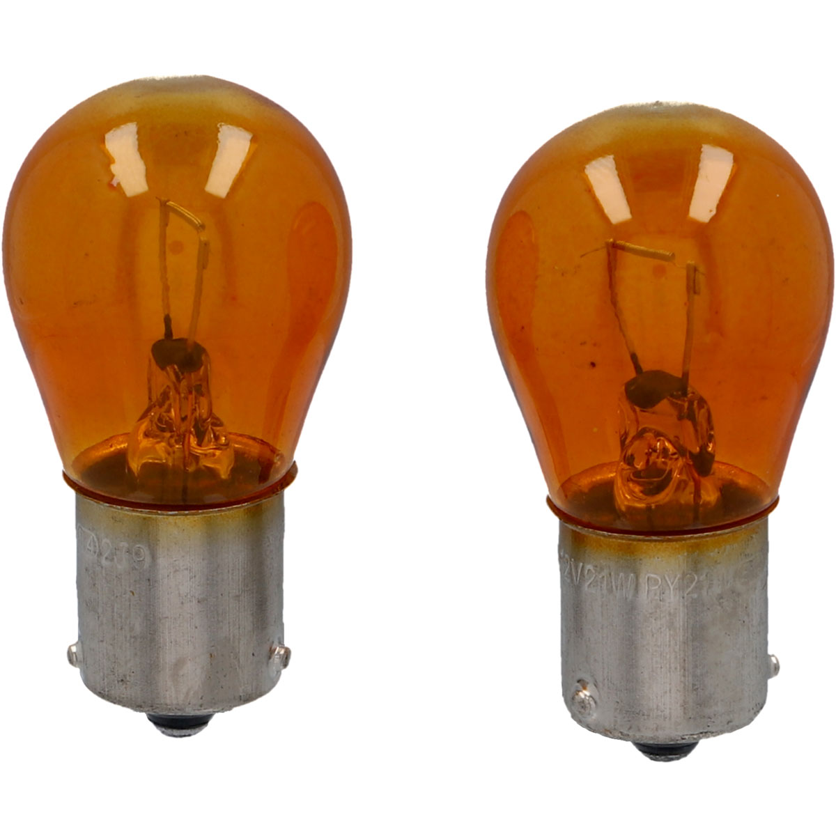 Unitec  Auto Kugellampe PY21W 2 Stück