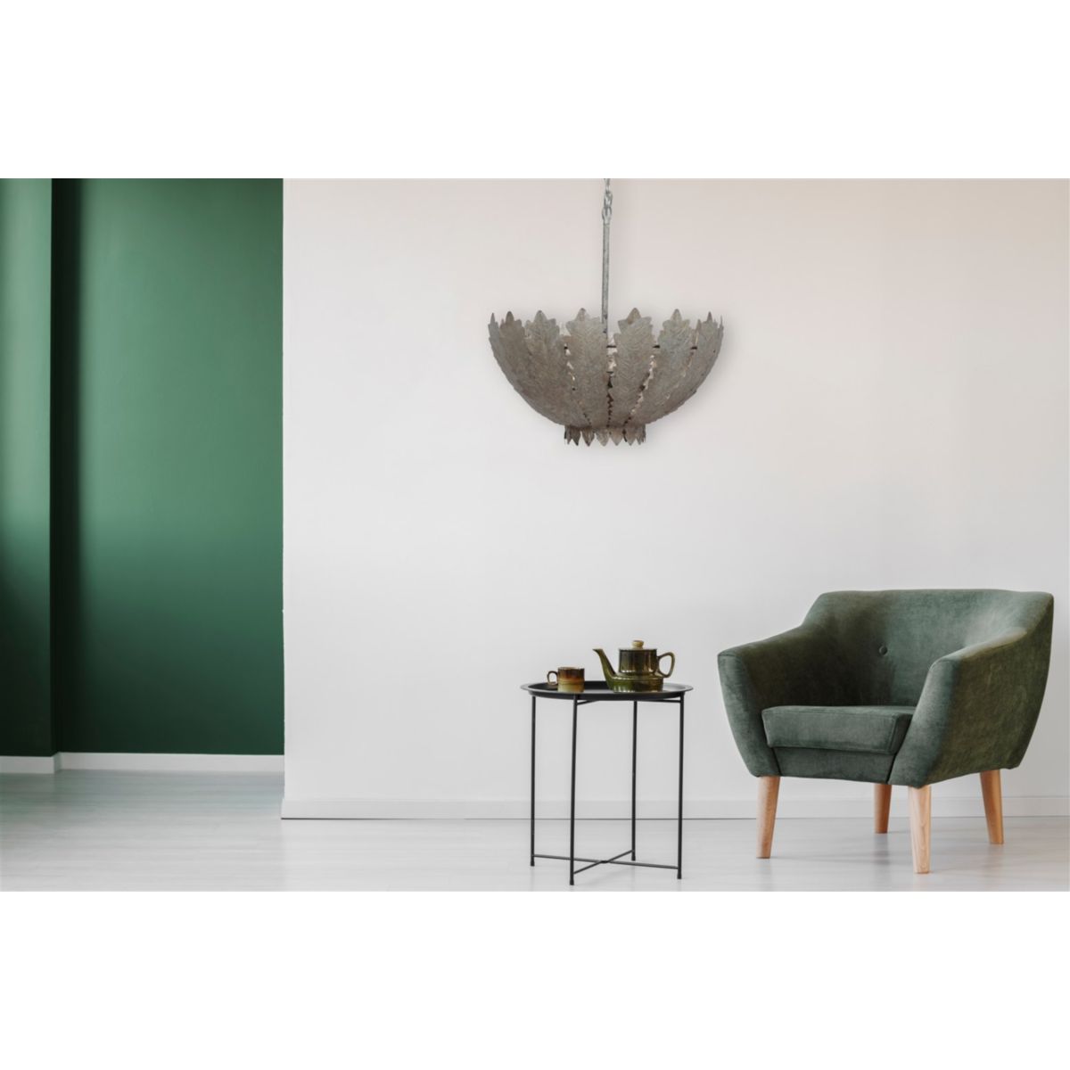 Hängelampe Autumn Leaves Large champagner Bild 3