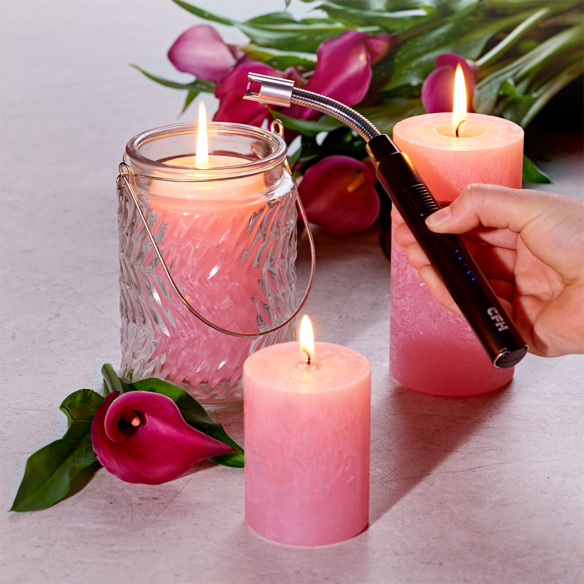 Lichtbogenfeuerzeug MAXI FLEXI FL437 inklusive USB-Kabel 21 cm Bild 5