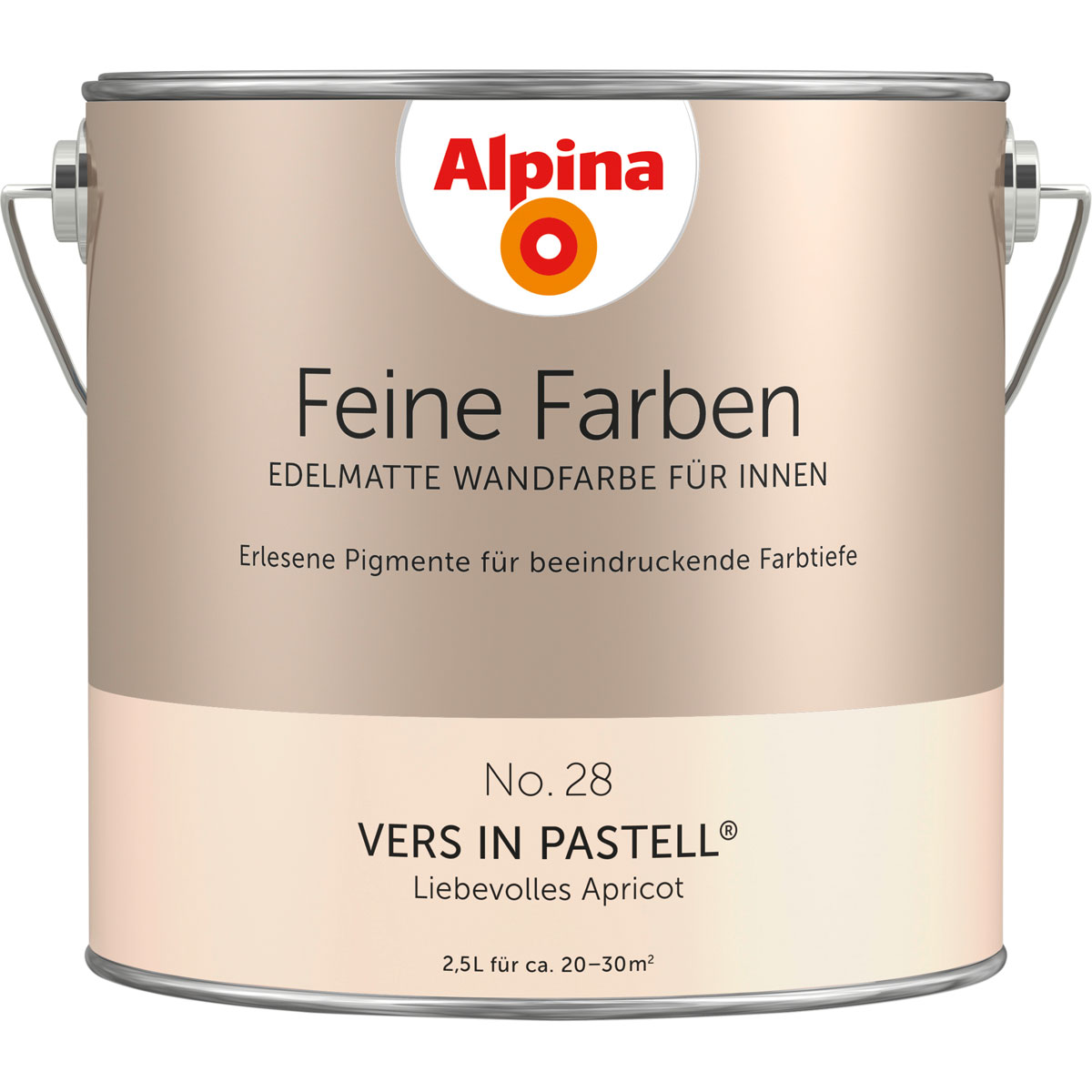 Alpina Feine Farben Vers in Pastell 2,5 L Bild 1