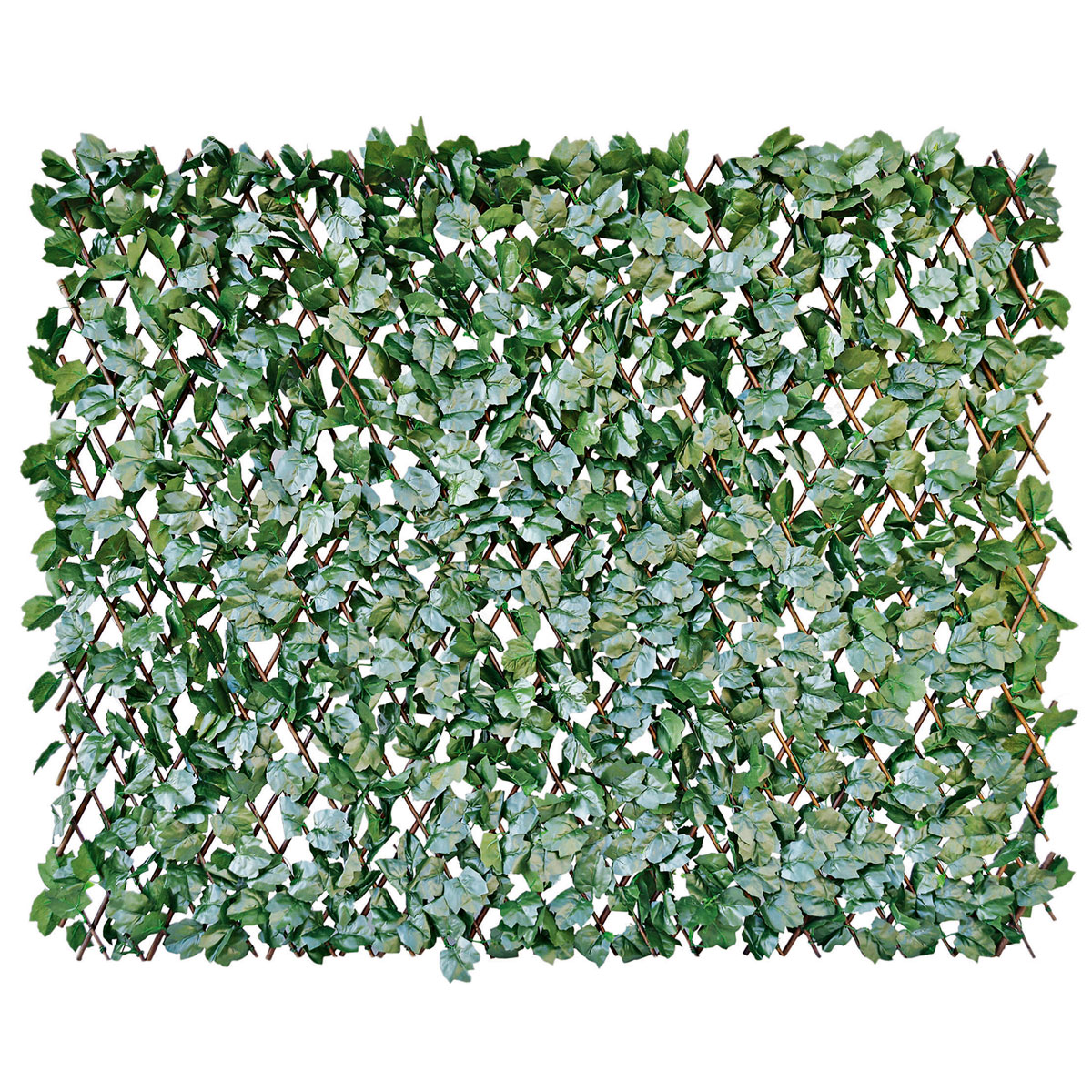 Hartmann Scherenspalier Weide mit Kunststoffblättern Efeu 1 x 2 m Bild 1
