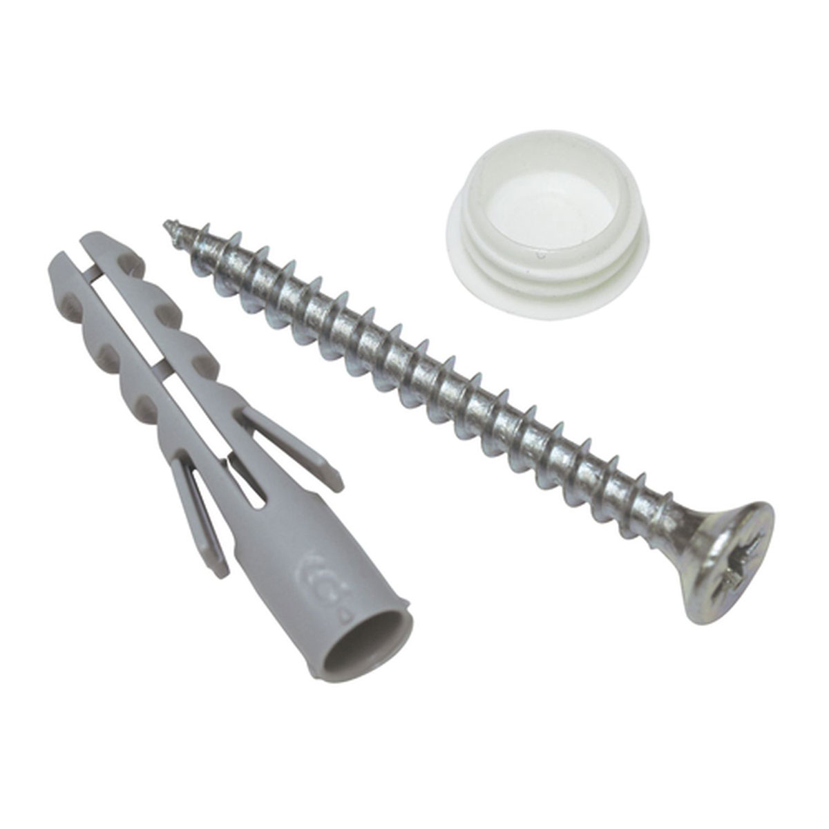 Gardinia Holzschrauben 0,45 x 3,5 cm verzinkt