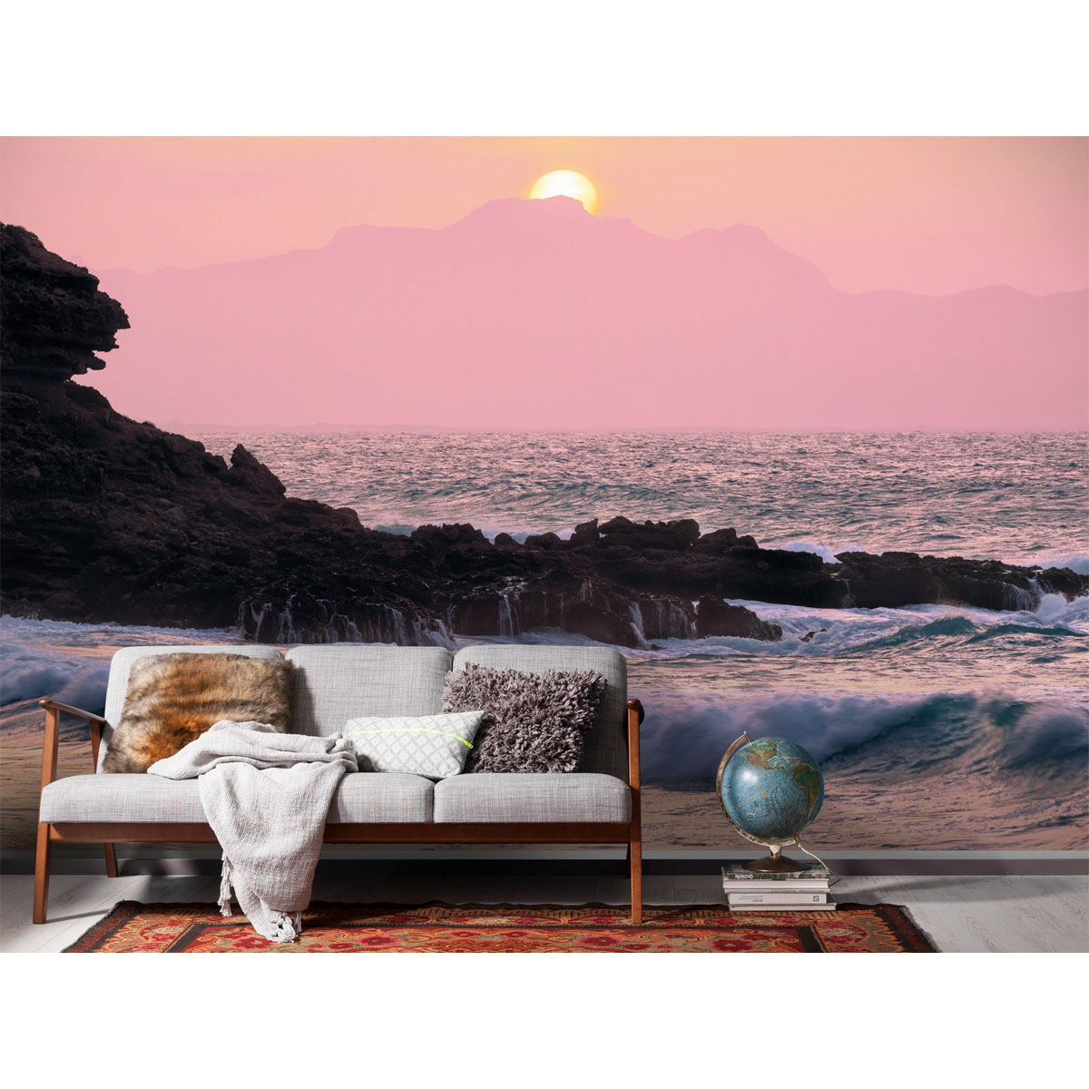 Komar  Vlies Fototapete Forbidden Love 400x250 cm