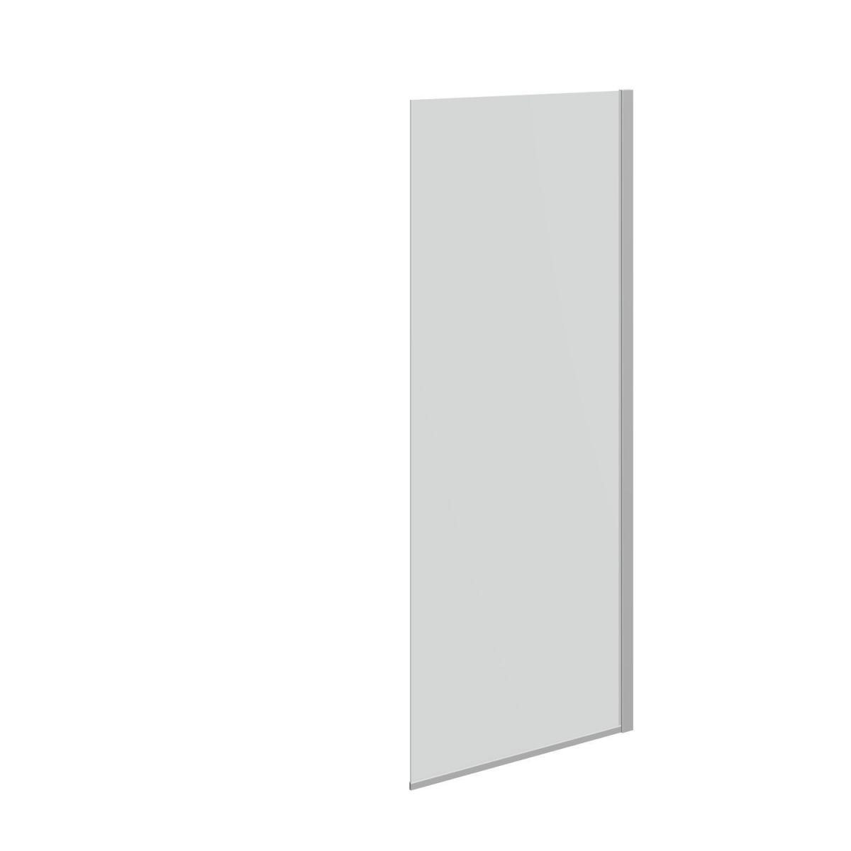 Scanbad Seitenwand 197,5 x 75-77 cm Eisglas