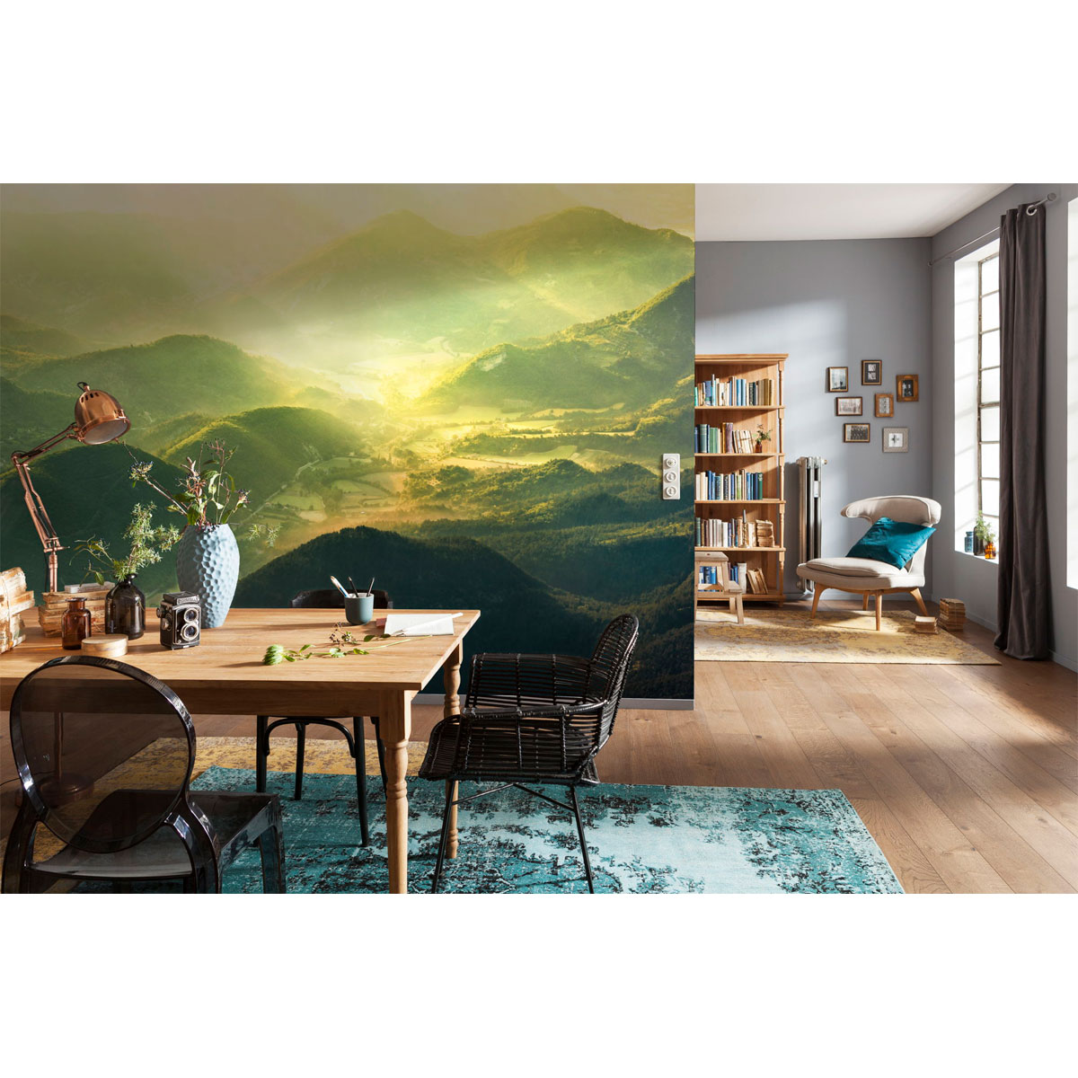 Komar  Vlies Fototapete The Shire 200x150 cm