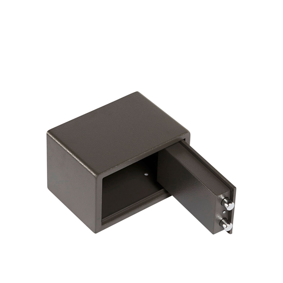 Burg Wächter Möbeltresor Point-Safe P 1 S 28 x 18 x 20 cm schwarz-braun Bild 4