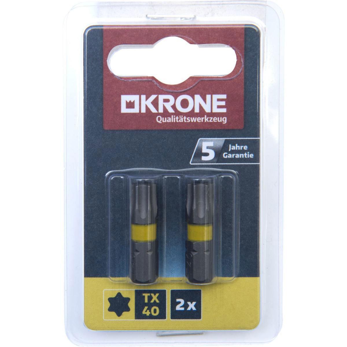 Krone Bit Torx 40 2 Stück Bild 2