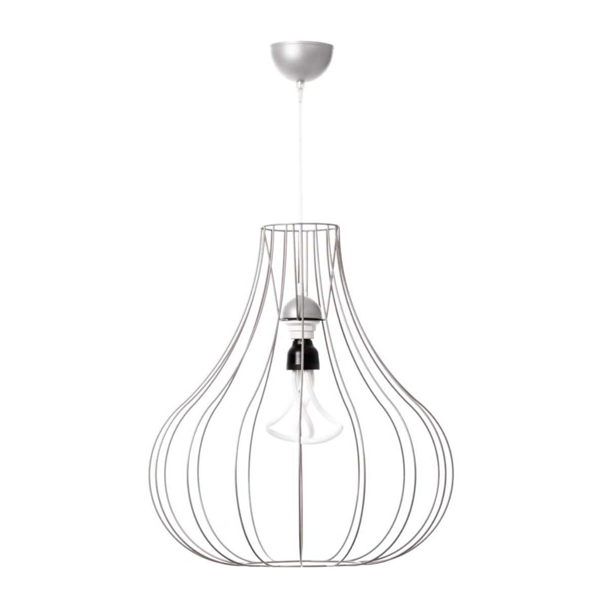 Hängelampe Leonie 110 silber