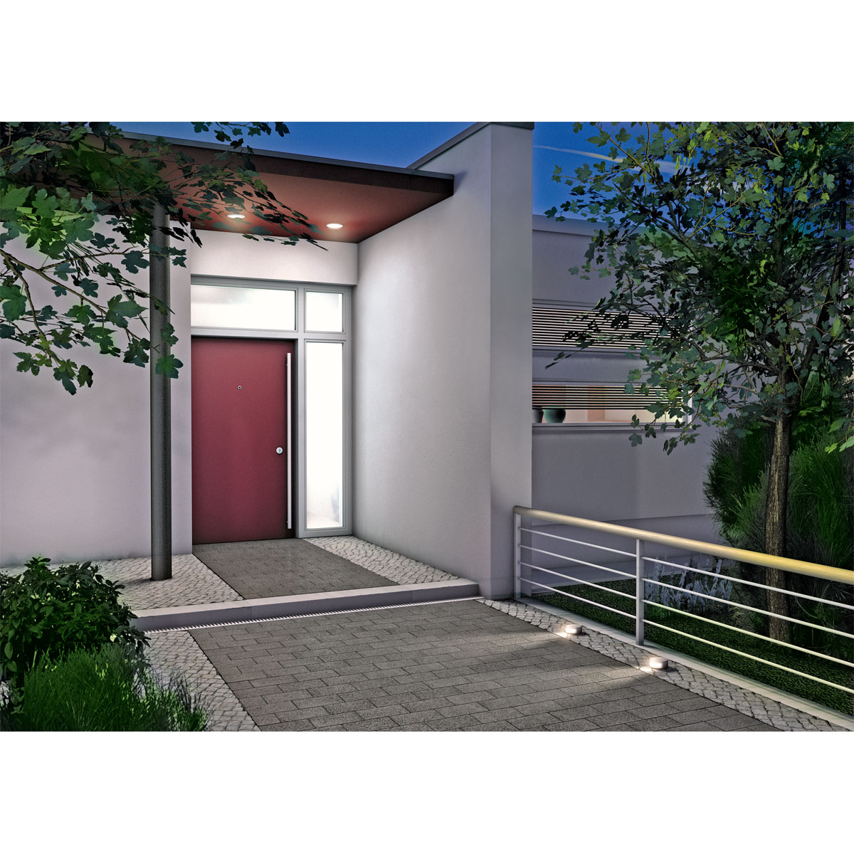 Pflaster Allee diamant grau anthrazit melange 16 x 24 x 8 cm  Bild 5