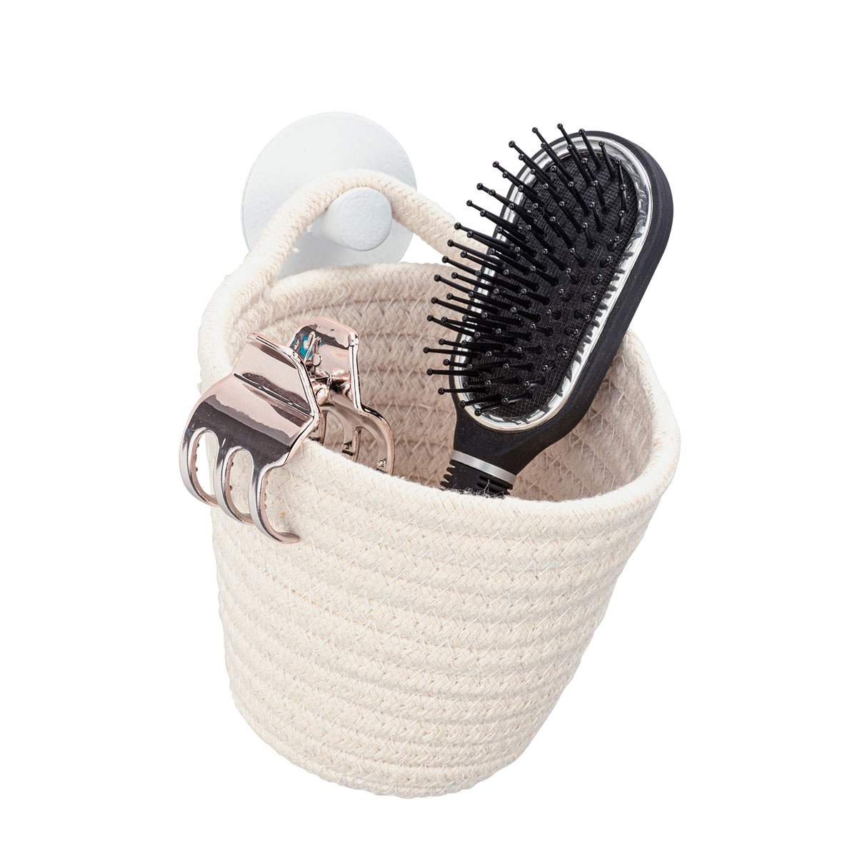 Wenko Korb Soria Weiß Bild 2