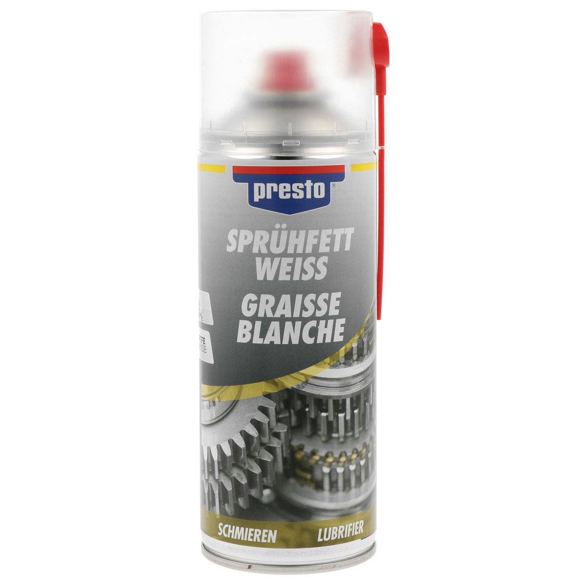 presto  Sprühfett weiß 400 ml