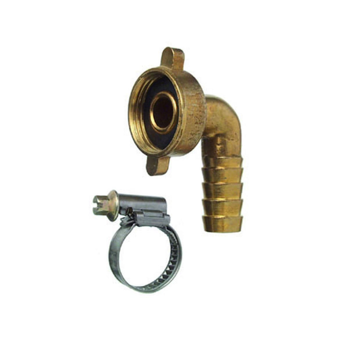 Winkel-Schlauchverschraubung 3/4"