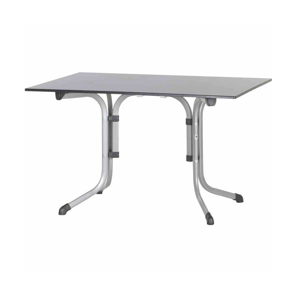 Sieger Klapptisch Vivodur 120 x 80 cm graphit/anthrazit Bild 1