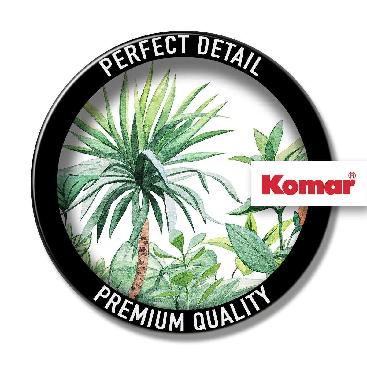 Komar  Vlies Fototapete Terrain 300x250 cm Bild 9