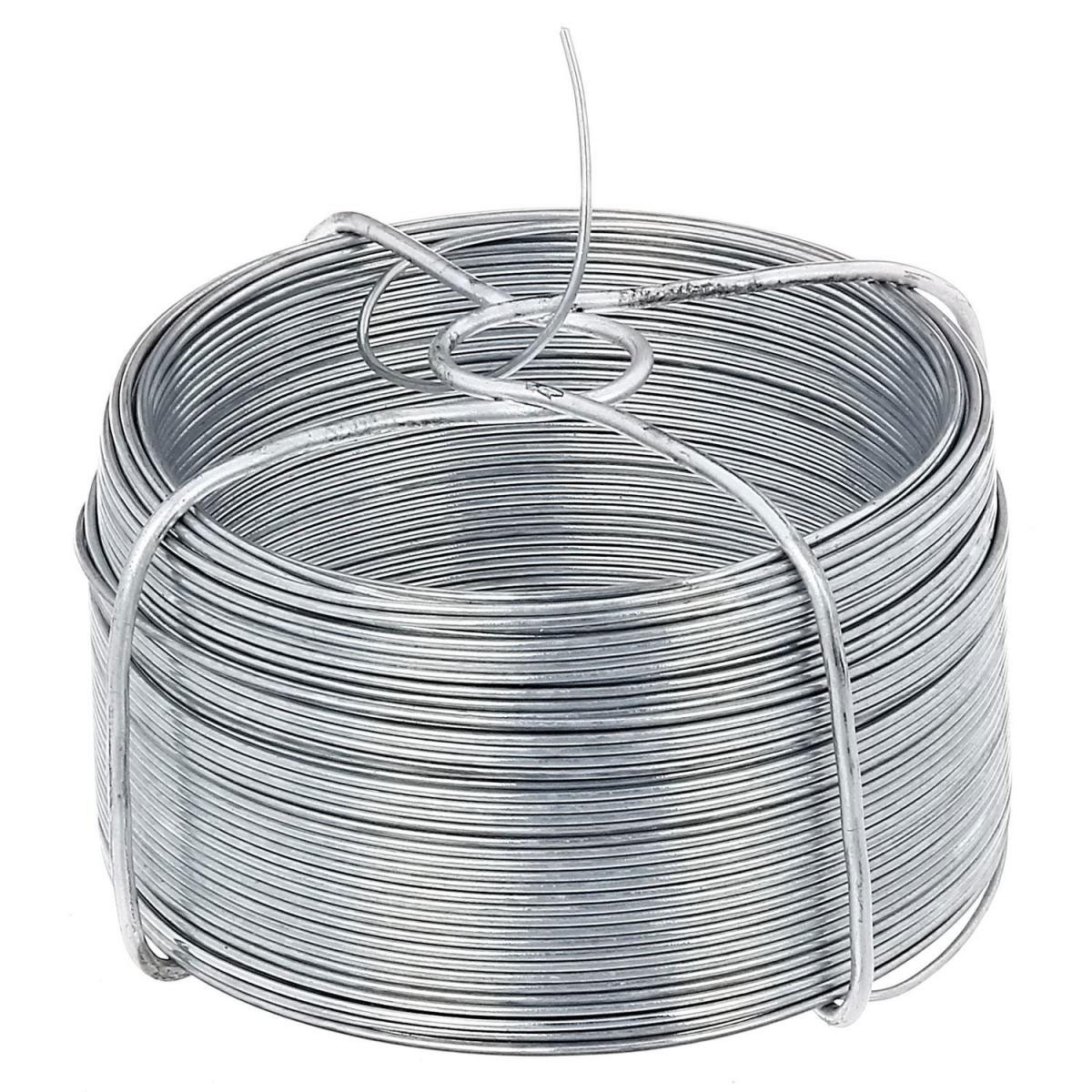 GAH Alberts Drahtspule verzinkt 50 Meter Stärke 1,1 mm